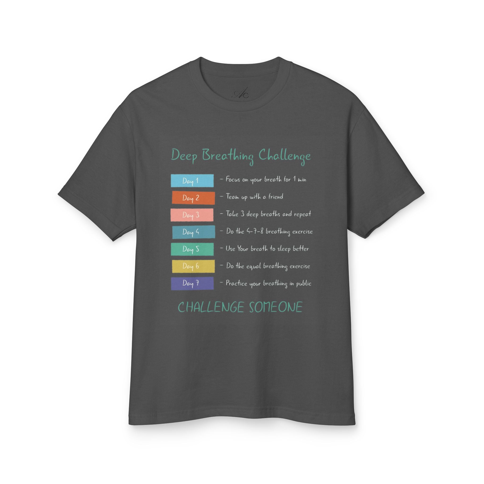 ✨ Let your outfit reflect your inner peace. Mindfulness Reminder Tee - Positive Vibes Everyday, Comfortable Cotton Shirt, Self - Care Gift, Unisex Relaxed Fit, Inspirational Apparel - Metamorphosis Creations