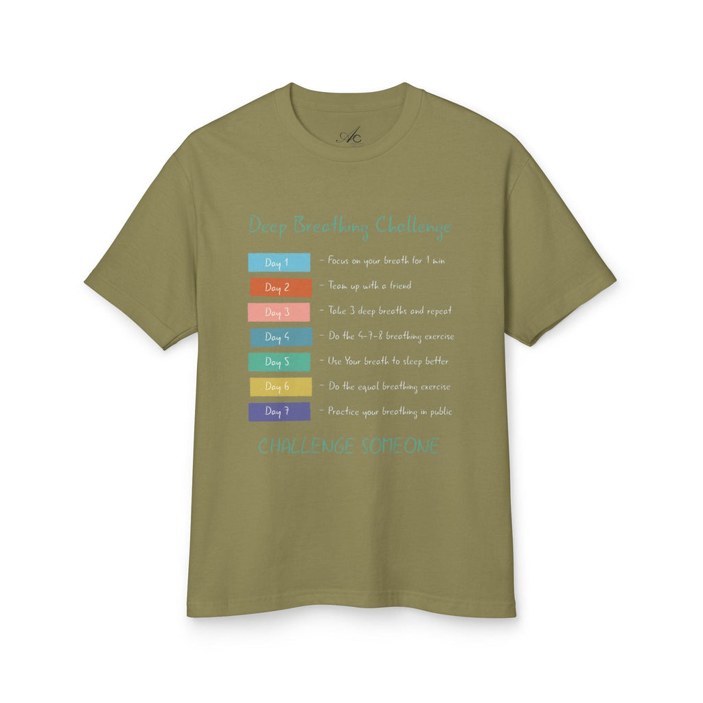 ✨ Let your outfit reflect your inner peace. Mindfulness Reminder Tee - Positive Vibes Everyday, Comfortable Cotton Shirt, Self - Care Gift, Unisex Relaxed Fit, Inspirational Apparel - Metamorphosis Creations