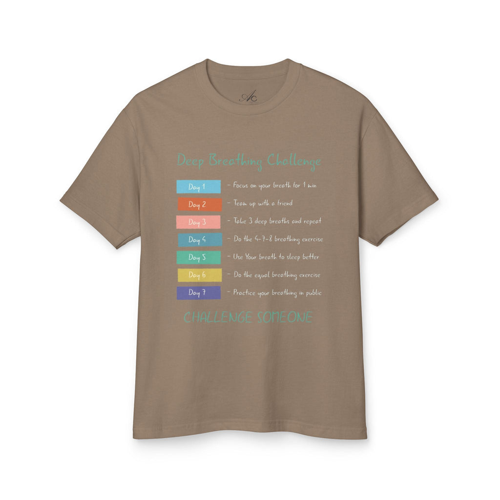 ✨ Let your outfit reflect your inner peace. Mindfulness Reminder Tee - Positive Vibes Everyday, Comfortable Cotton Shirt, Self - Care Gift, Unisex Relaxed Fit, Inspirational Apparel - Metamorphosis Creations