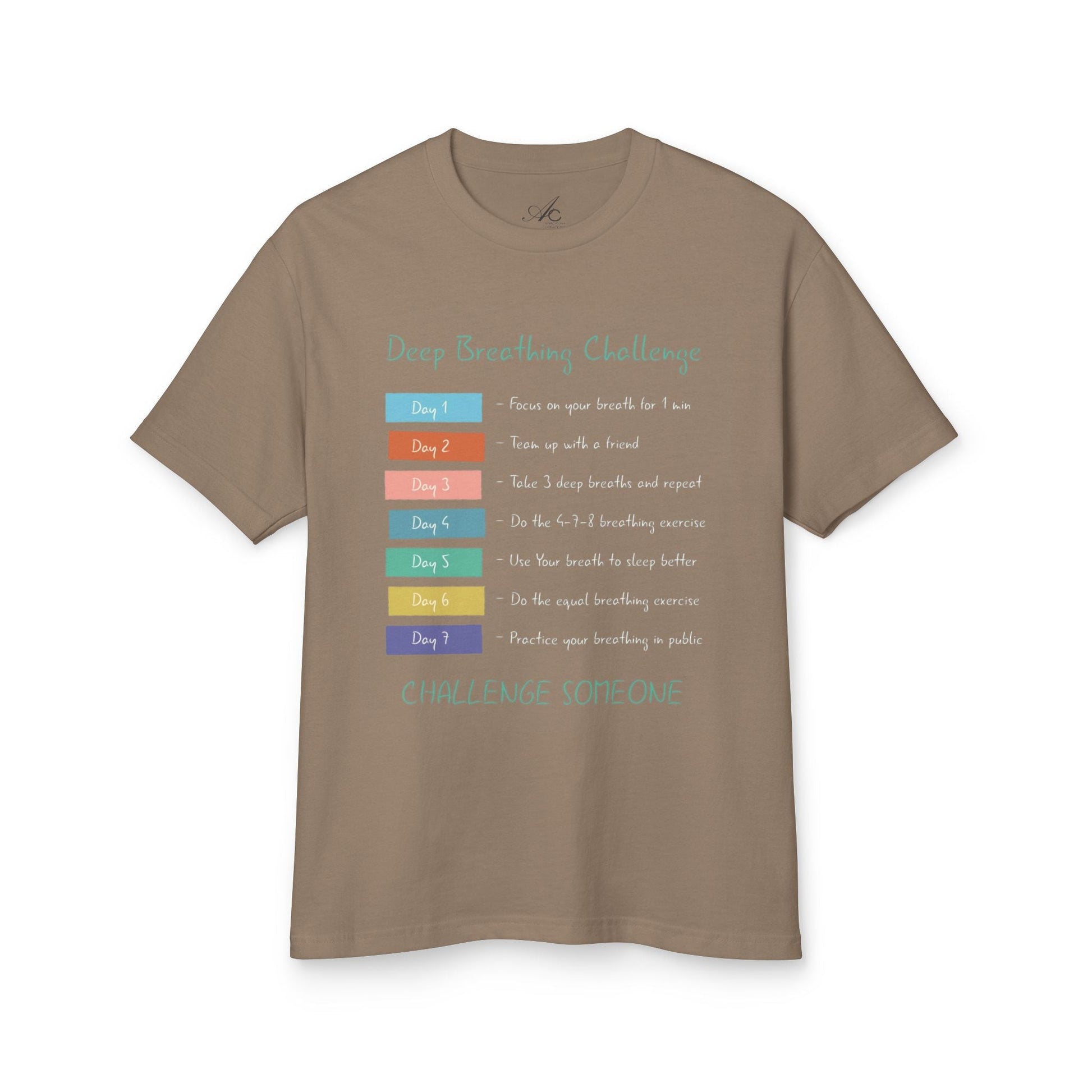 ✨ Let your outfit reflect your inner peace. Mindfulness Reminder Tee - Positive Vibes Everyday, Comfortable Cotton Shirt, Self - Care Gift, Unisex Relaxed Fit, Inspirational Apparel - Metamorphosis Creations