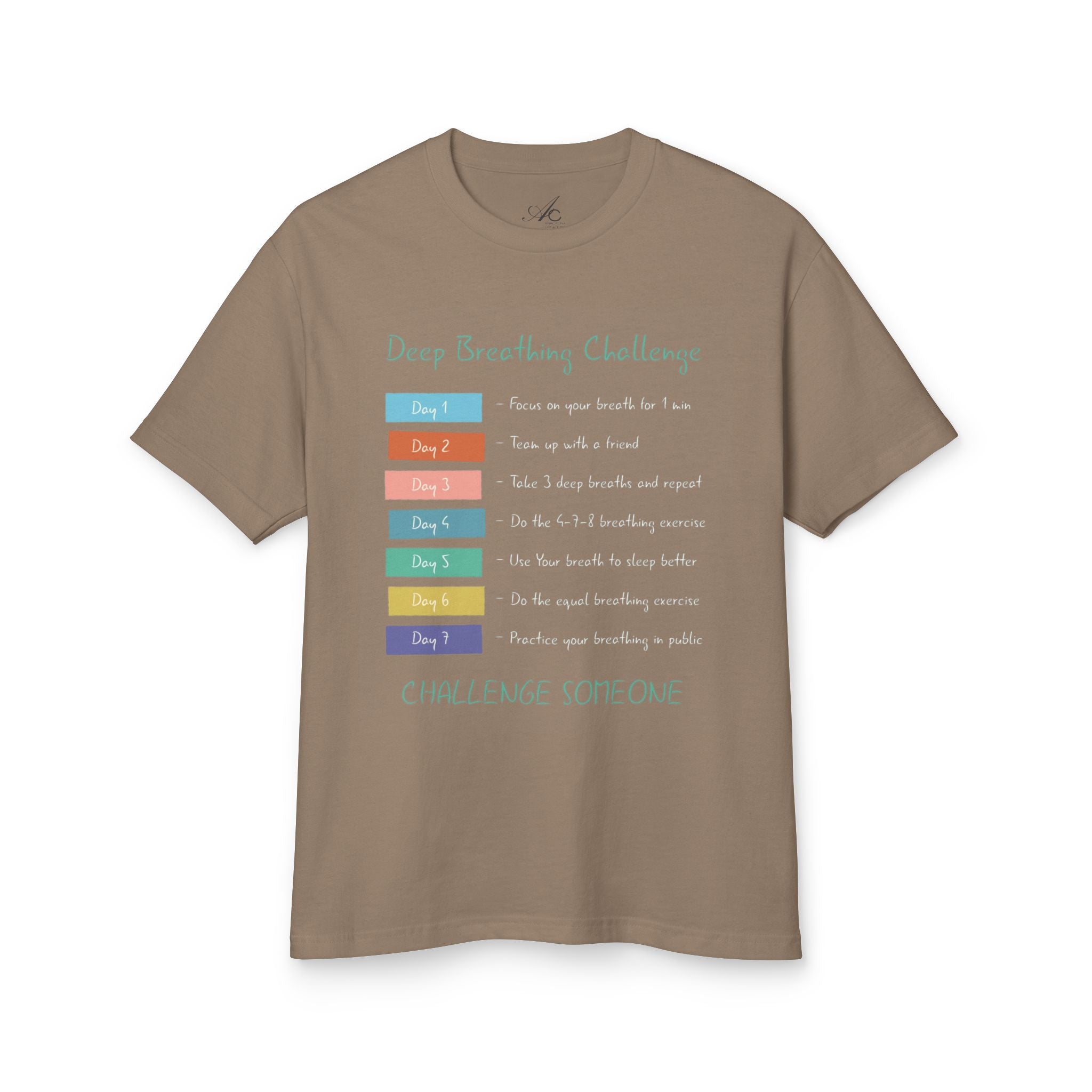 ✨ Let your outfit reflect your inner peace. Mindfulness Reminder Tee - Positive Vibes Everyday, Comfortable Cotton Shirt, Self - Care Gift, Unisex Relaxed Fit, Inspirational Apparel - Metamorphosis Creations