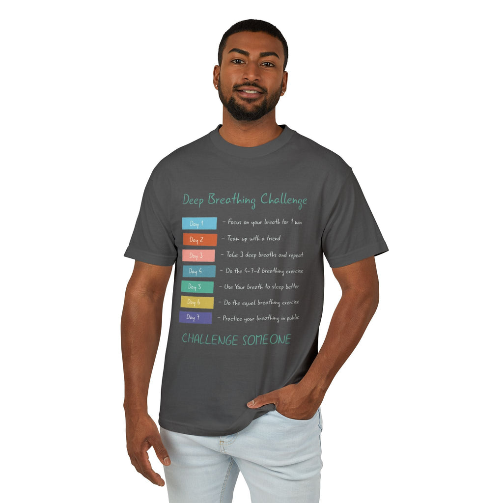 ✨ Let your outfit reflect your inner peace. Mindfulness Reminder Tee - Positive Vibes Everyday, Comfortable Cotton Shirt, Self - Care Gift, Unisex Relaxed Fit, Inspirational Apparel - Metamorphosis Creations