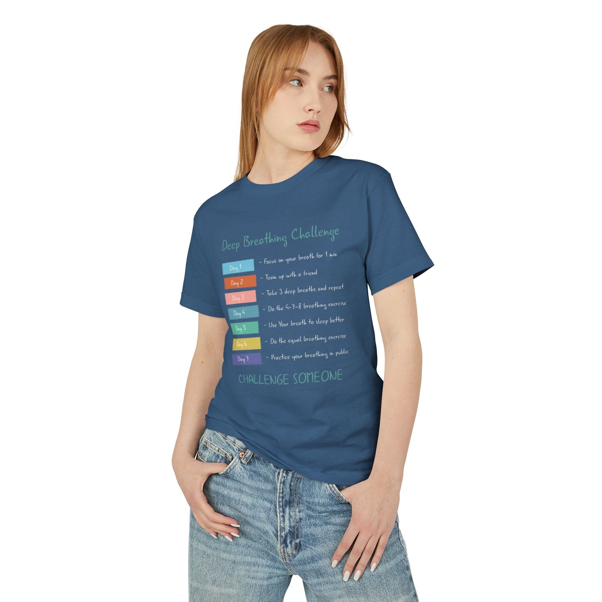 ✨ Let your outfit reflect your inner peace. Mindfulness Reminder Tee - Positive Vibes Everyday, Comfortable Cotton Shirt, Self - Care Gift, Unisex Relaxed Fit, Inspirational Apparel - Metamorphosis Creations