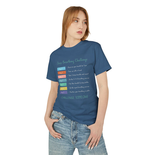 ✨ Let your outfit reflect your inner peace. Mindfulness Reminder Tee - Positive Vibes Everyday, Comfortable Cotton Shirt, Self - Care Gift, Unisex Relaxed Fit, Inspirational Apparel - Metamorphosis Creations