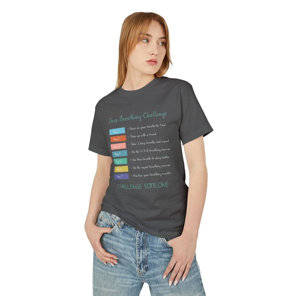✨ Let your outfit reflect your inner peace. Mindfulness Reminder Tee - Positive Vibes Everyday, Comfortable Cotton Shirt, Self - Care Gift, Unisex Relaxed Fit, Inspirational Apparel - Metamorphosis Creations