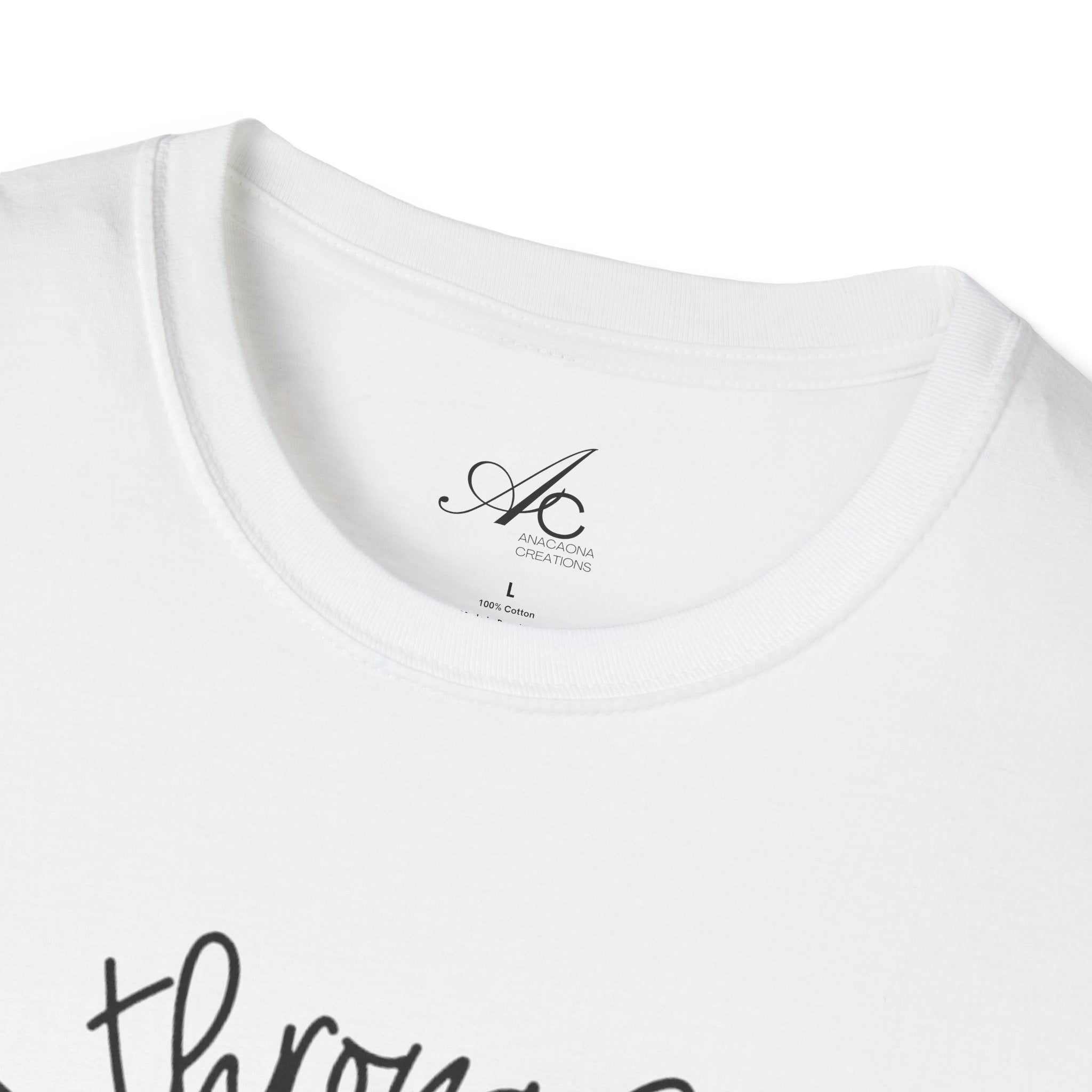 Let your outfit reflect your inner peace.Floral Inspirational T-Shirt - Unisex Softstyle Tee, Motivational Gift, Casual Wear, Floral Quote Shirt, Everyday Comfort, Thoughtful [...] - Metamorphosis Creations