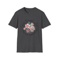 Let your outfit reflect your inner peace.Floral Inspirational T-Shirt - Unisex Softstyle Tee, Motivational Gift, Casual Wear, Floral Quote Shirt, Everyday Comfort, Thoughtful [...] - Metamorphosis Creations