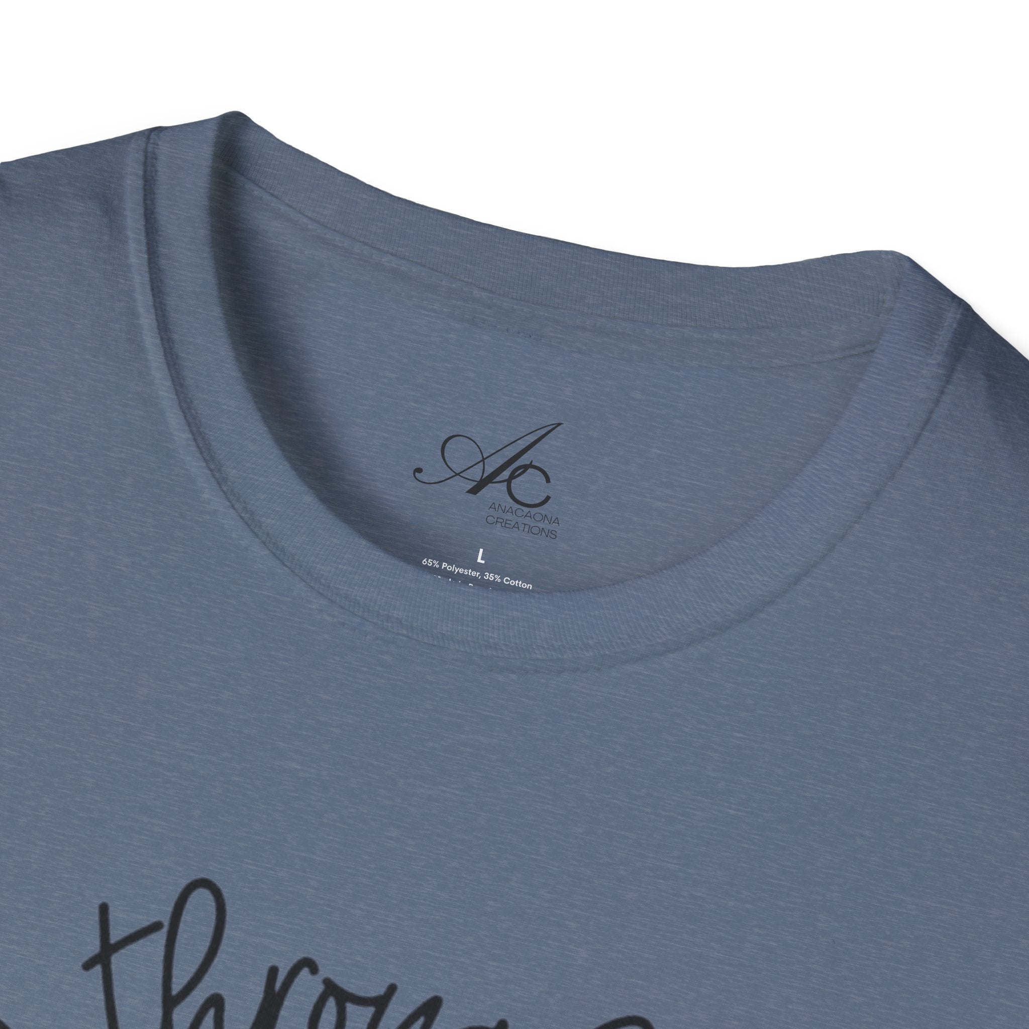 Let your outfit reflect your inner peace.Floral Inspirational T-Shirt - Unisex Softstyle Tee, Motivational Gift, Casual Wear, Floral Quote Shirt, Everyday Comfort, Thoughtful [...] - Metamorphosis Creations