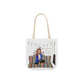 Lleva inspiración contigo a donde vayas Bohemian Style Canvas Tote Bag, Inspirational Art, Ideal for Gifts, Eco - Friendly Shopping, Beach Days, Travel Adventures - Metamorphosis Creations