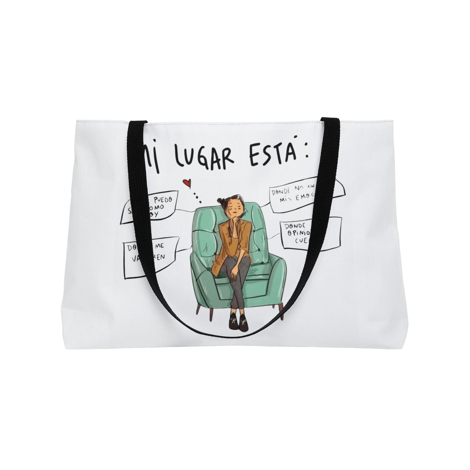 Lleva inspiración contigo a donde vayas Cozy Vibes Weekender Tote Bag | Perfect for Travel, Gifts, Beach Trips, or Everyday Use | Art - Inspired Carryall - Metamorphosis Creations