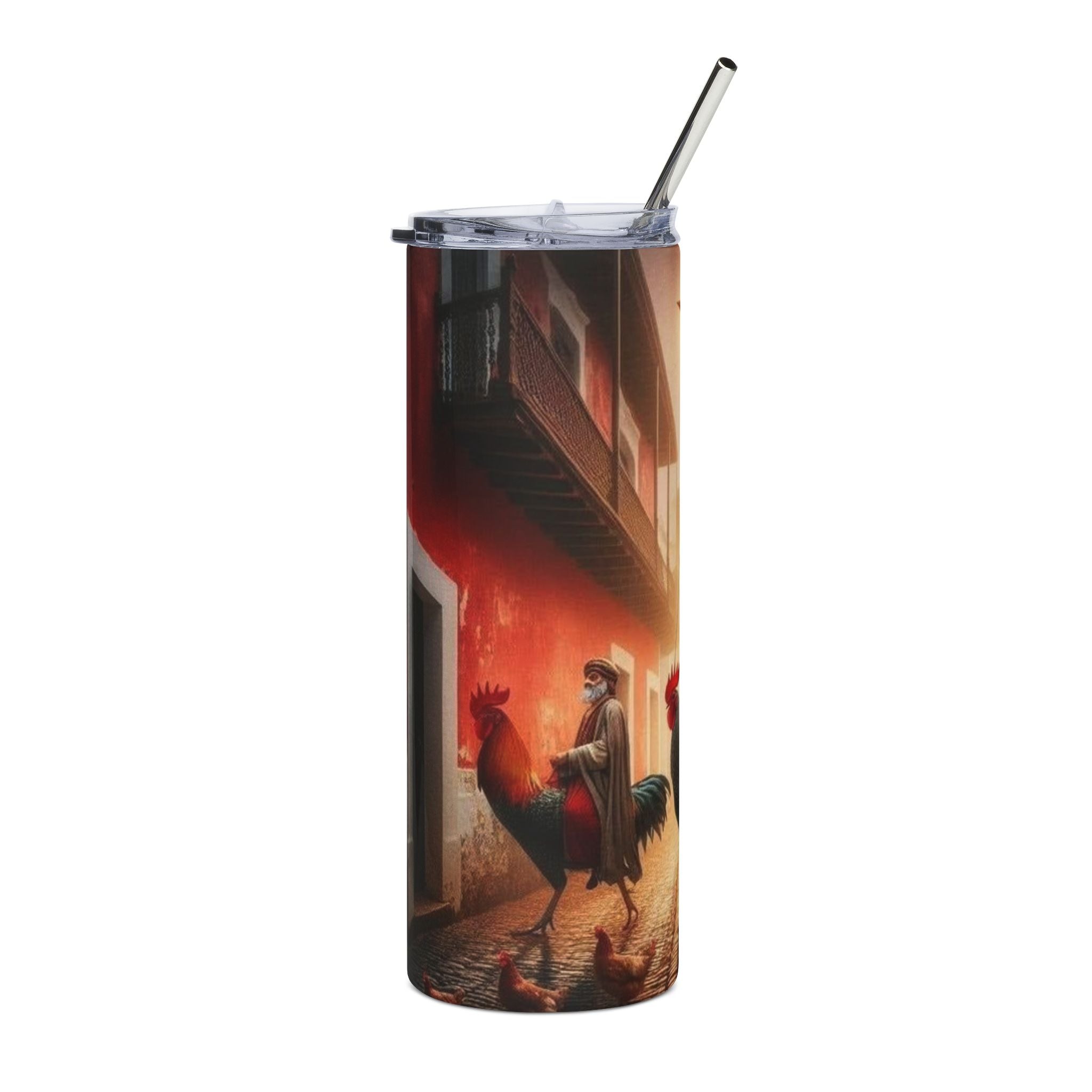 Los tres Reyes Magos Vibrant Puerto Rican Pride Tumbler, 20oz - Perfect for Gifts, Festivals, Holidays, Outdoor Adventures, Home Décor - Metamorphosis Creations