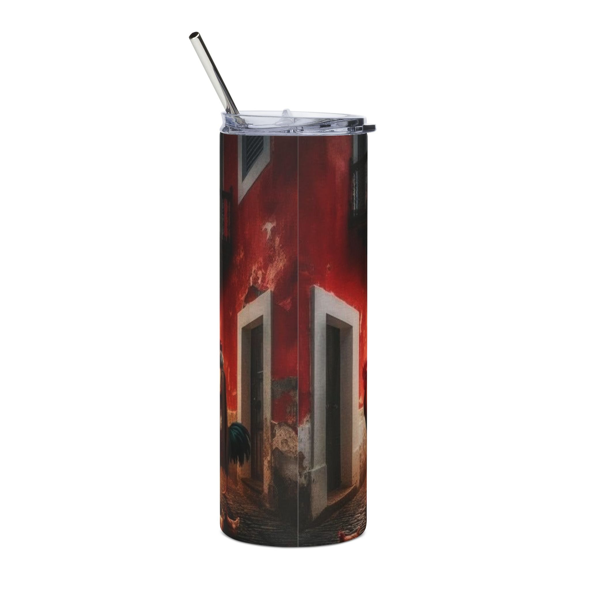 Los tres Reyes Magos Vibrant Puerto Rican Pride Tumbler, 20oz - Perfect for Gifts, Festivals, Holidays, Outdoor Adventures, Home Décor - Metamorphosis Creations