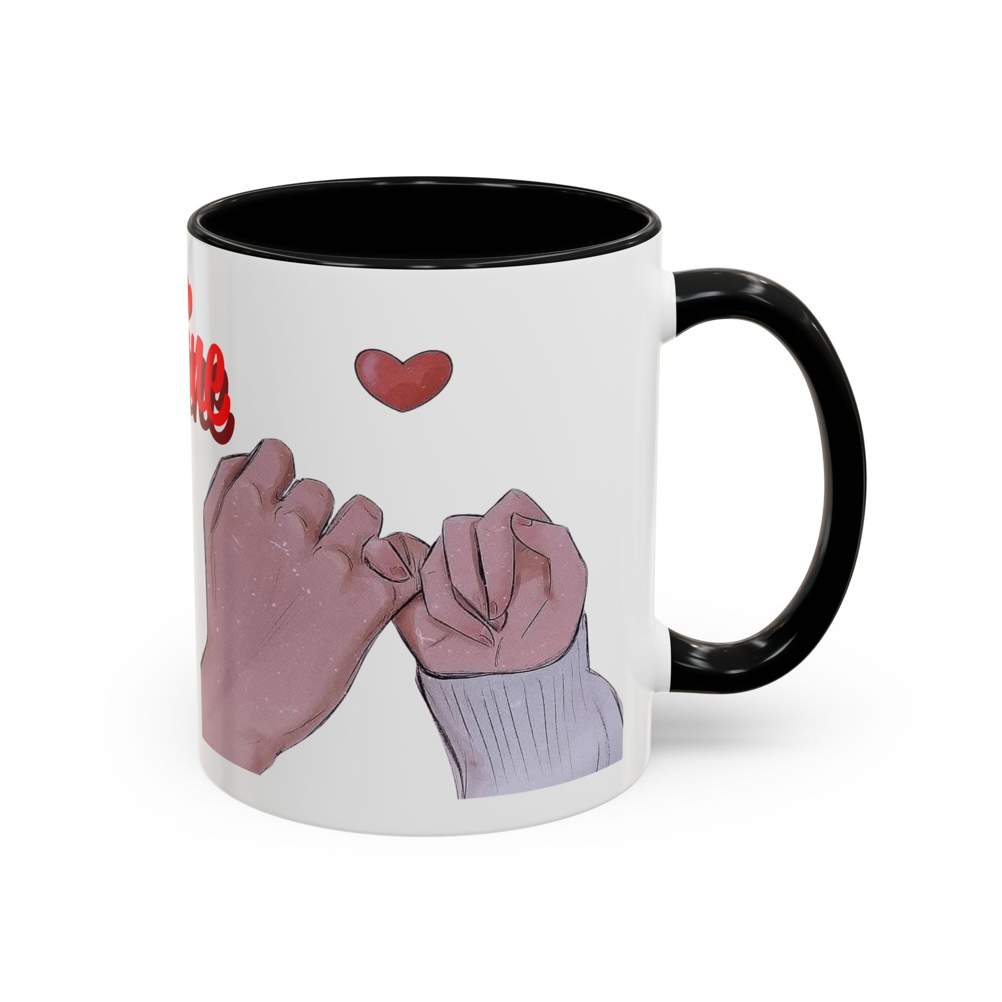 Love in Every Sip Valentines Day Mug Accent Coffee Mug 11 15oz - Metamorphosis Creations