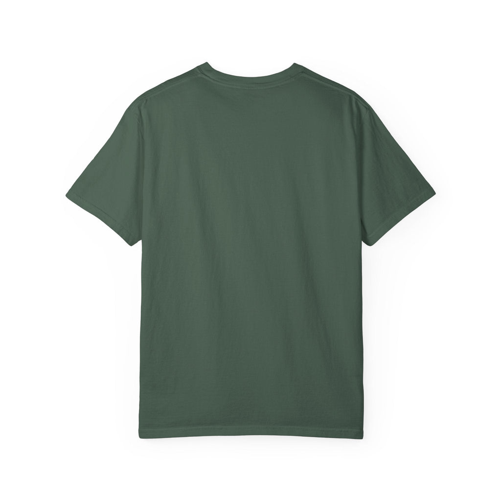 Mentally on Vacation Overthinking Garment - Dyed Unisex T-Shirt, Casual Wear, Gift for Anxiety Awareness, Self - Care Apparel, Unique Graphic Tee - Metamorphosis Creations