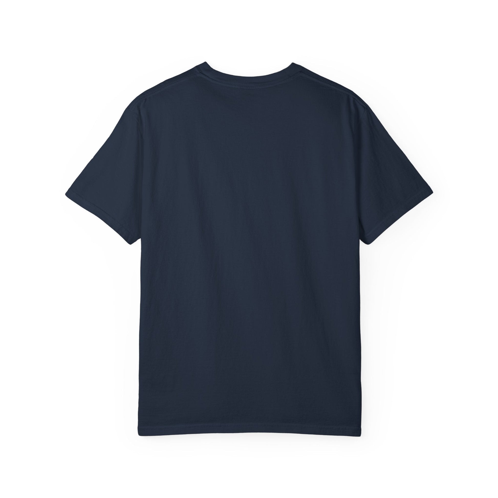 Mentally on Vacation Overthinking Garment - Dyed Unisex T-Shirt, Casual Wear, Gift for Anxiety Awareness, Self - Care Apparel, Unique Graphic Tee - Metamorphosis Creations