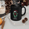 Merry Christmas Grinch Mug, Funny Holiday Coffee Cup, Festive Gifts for Him/Her, Stocking Stuffers, Winter Hot Chocolate Mug - Metamorphosis Creations