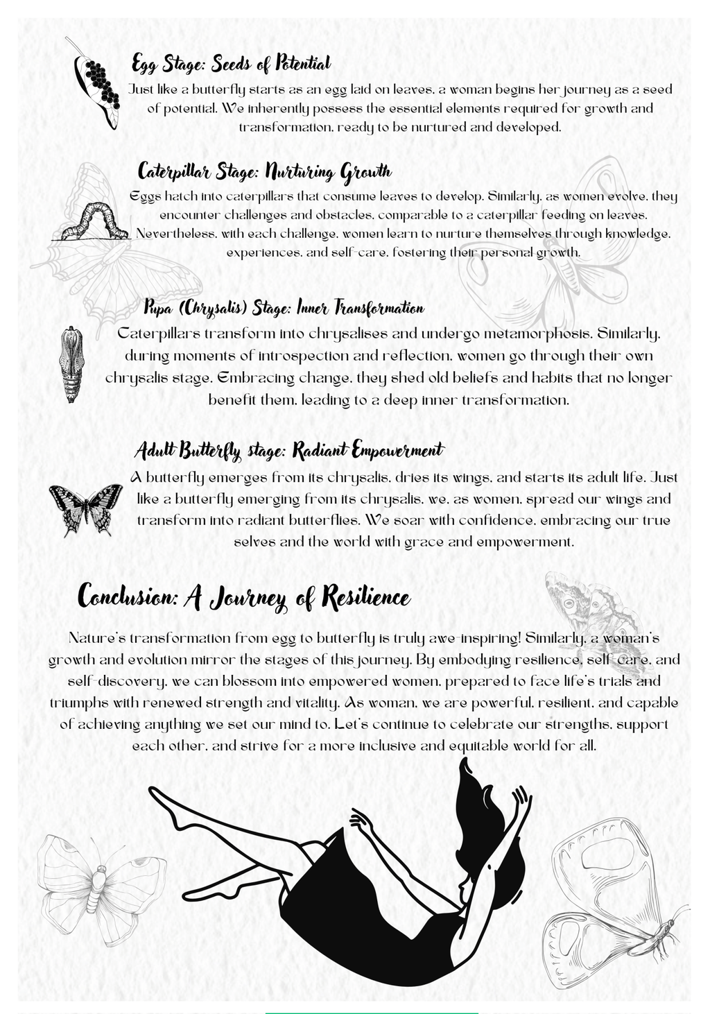Metamorfosis: Abraza tu bellesa interior (Spanish Edition) - Metamorphosis Creations