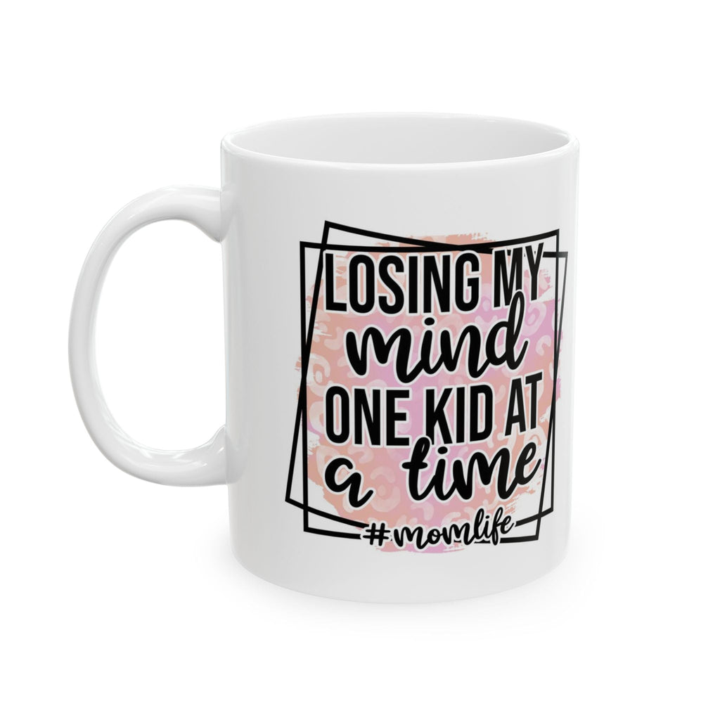 Mindful Moments Ceramic Mug, Coffee Lover Gift, Relaxation Mug, Self - Care Ceramic Cup, Motivational Quote Mug - Metamorphosis Creations