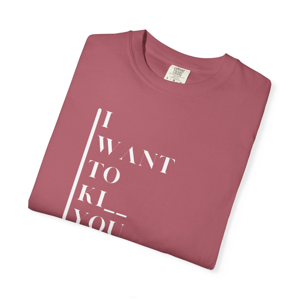 Mindset Matters Garment - Dyed T-Shirt - Motivational Quote Tee, Unisex Casual Wear, Gift for Friends, Inspirational Clothing, Self - Help - Metamorphosis Creations