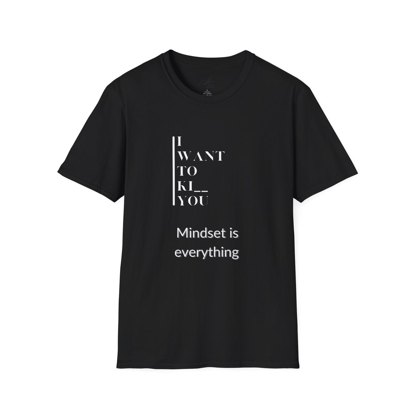 Mindset Motivational T-Shirt, Unisex Graphic Tee, Inspirational Quote Shirt, Daily Affirmation Top, Gift for Mindfulness Enthusiasts - Metamorphosis Creations