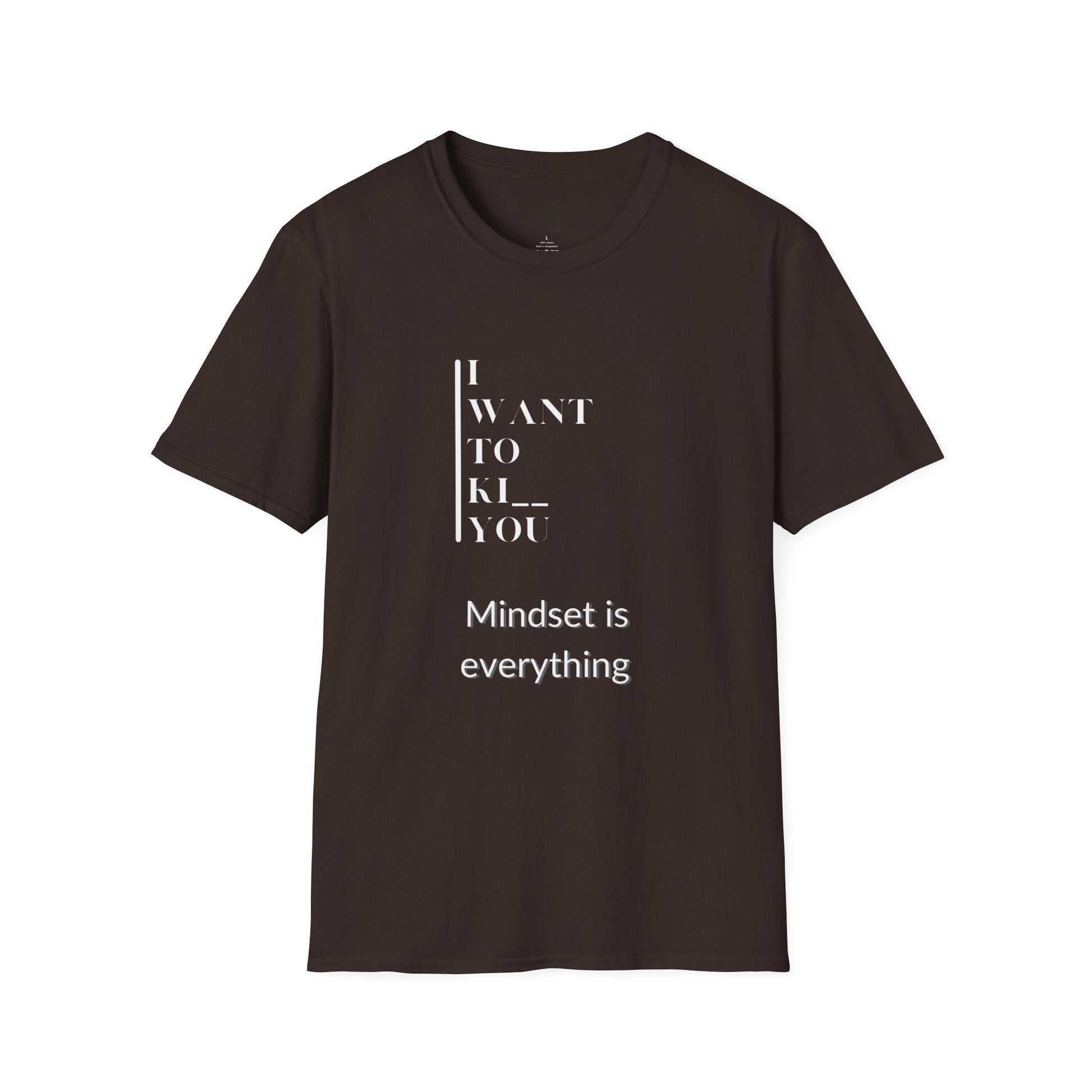Mindset Motivational T-Shirt, Unisex Graphic Tee, Inspirational Quote Shirt, Daily Affirmation Top, Gift for Mindfulness Enthusiasts - Metamorphosis Creations