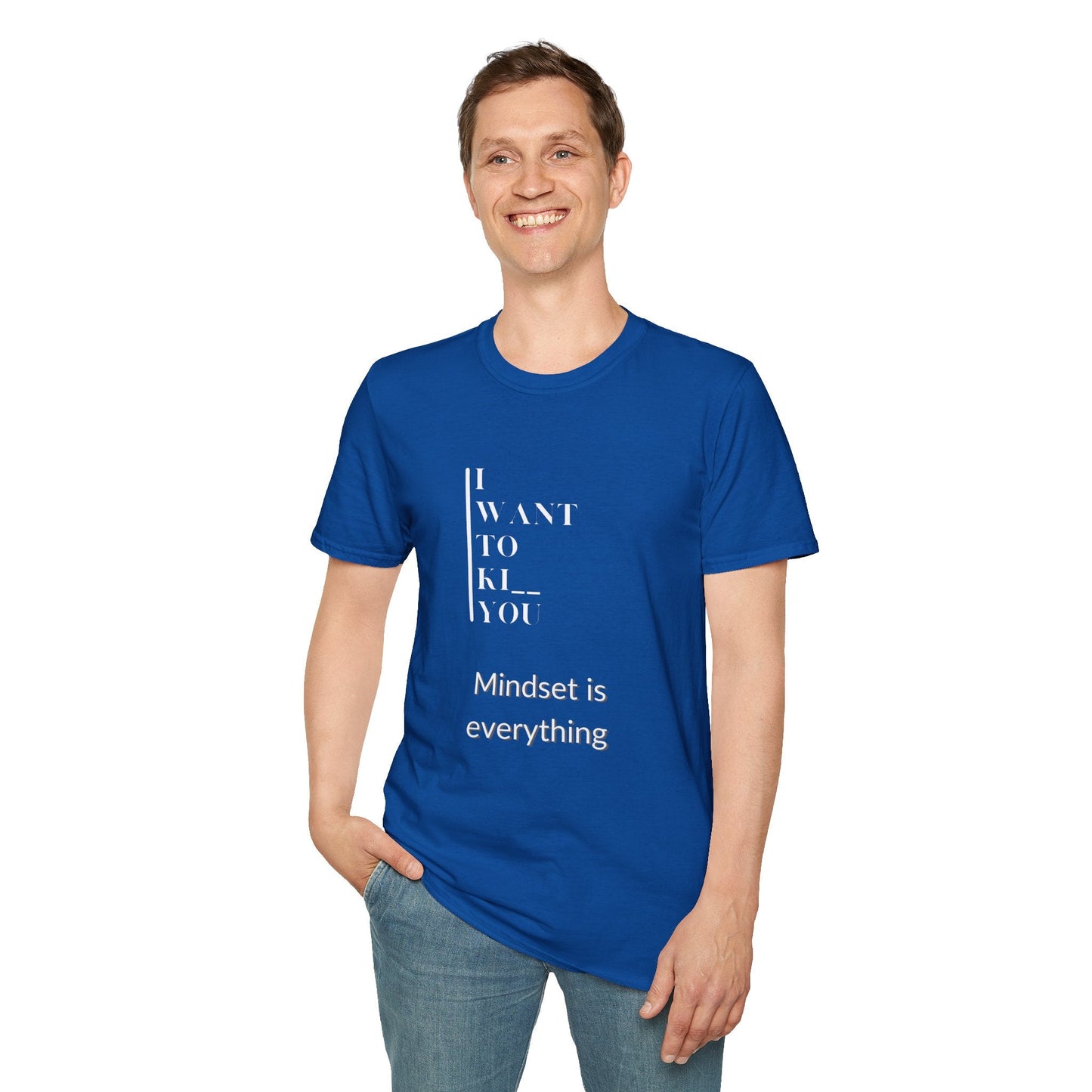 Mindset Motivational T-Shirt, Unisex Graphic Tee, Inspirational Quote Shirt, Daily Affirmation Top, Gift for Mindfulness Enthusiasts - Metamorphosis Creations