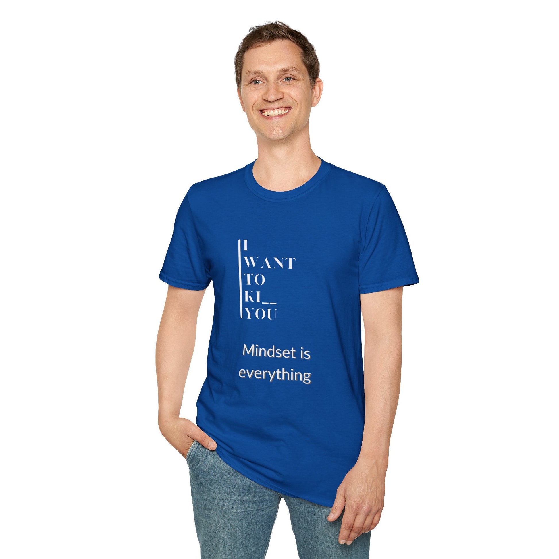 Mindset Motivational T-Shirt, Unisex Graphic Tee, Inspirational Quote Shirt, Daily Affirmation Top, Gift for Mindfulness Enthusiasts - Metamorphosis Creations