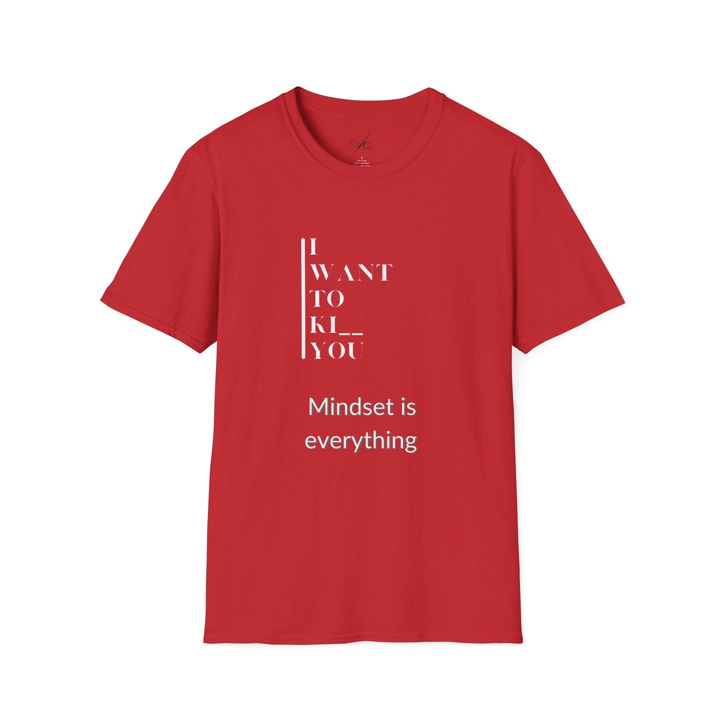 Mindset Motivational T-Shirt, Unisex Graphic Tee, Inspirational Quote Shirt, Daily Affirmation Top, Gift for Mindfulness Enthusiasts - Metamorphosis Creations