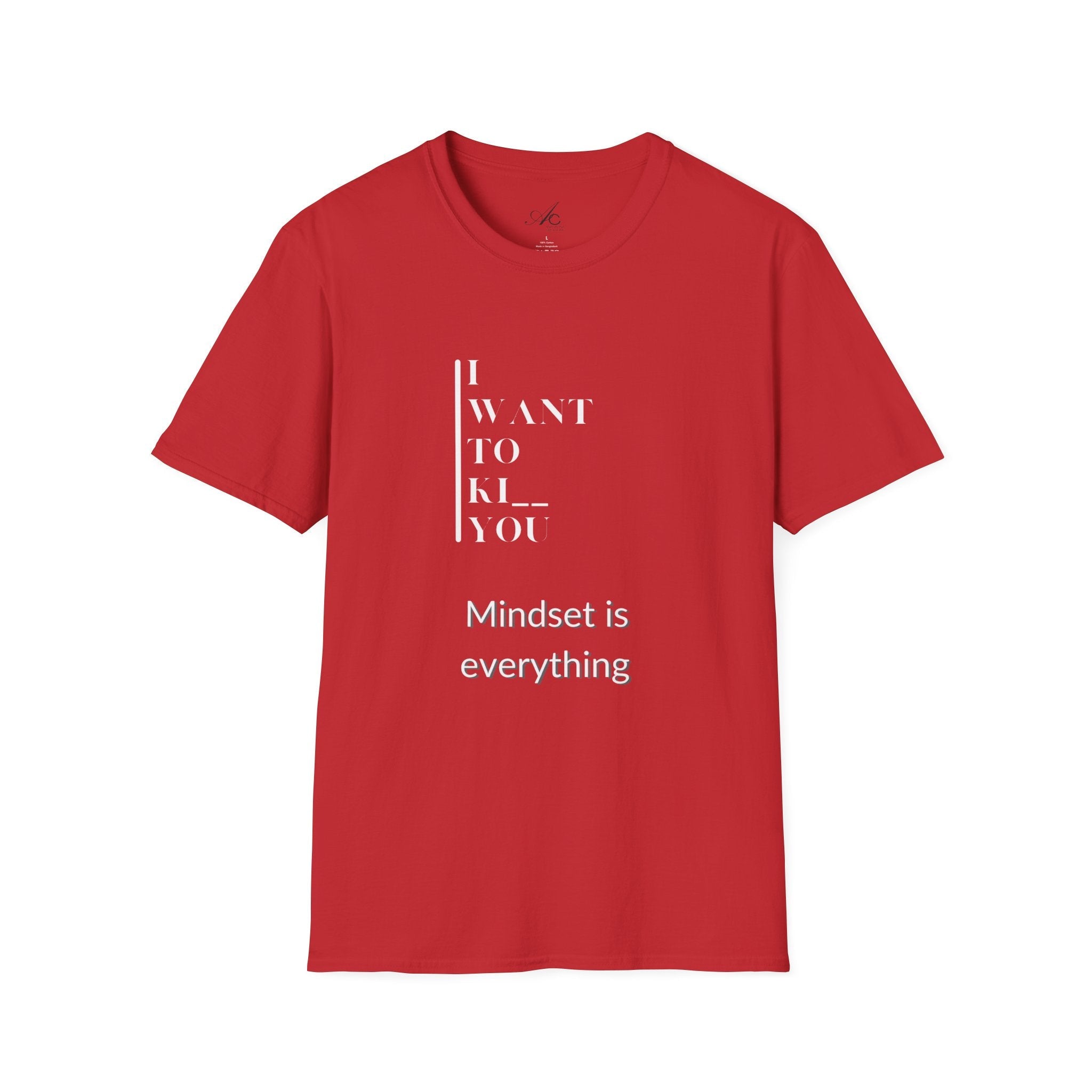 Mindset Motivational T-Shirt, Unisex Graphic Tee, Inspirational Quote Shirt, Daily Affirmation Top, Gift for Mindfulness Enthusiasts - Metamorphosis Creations