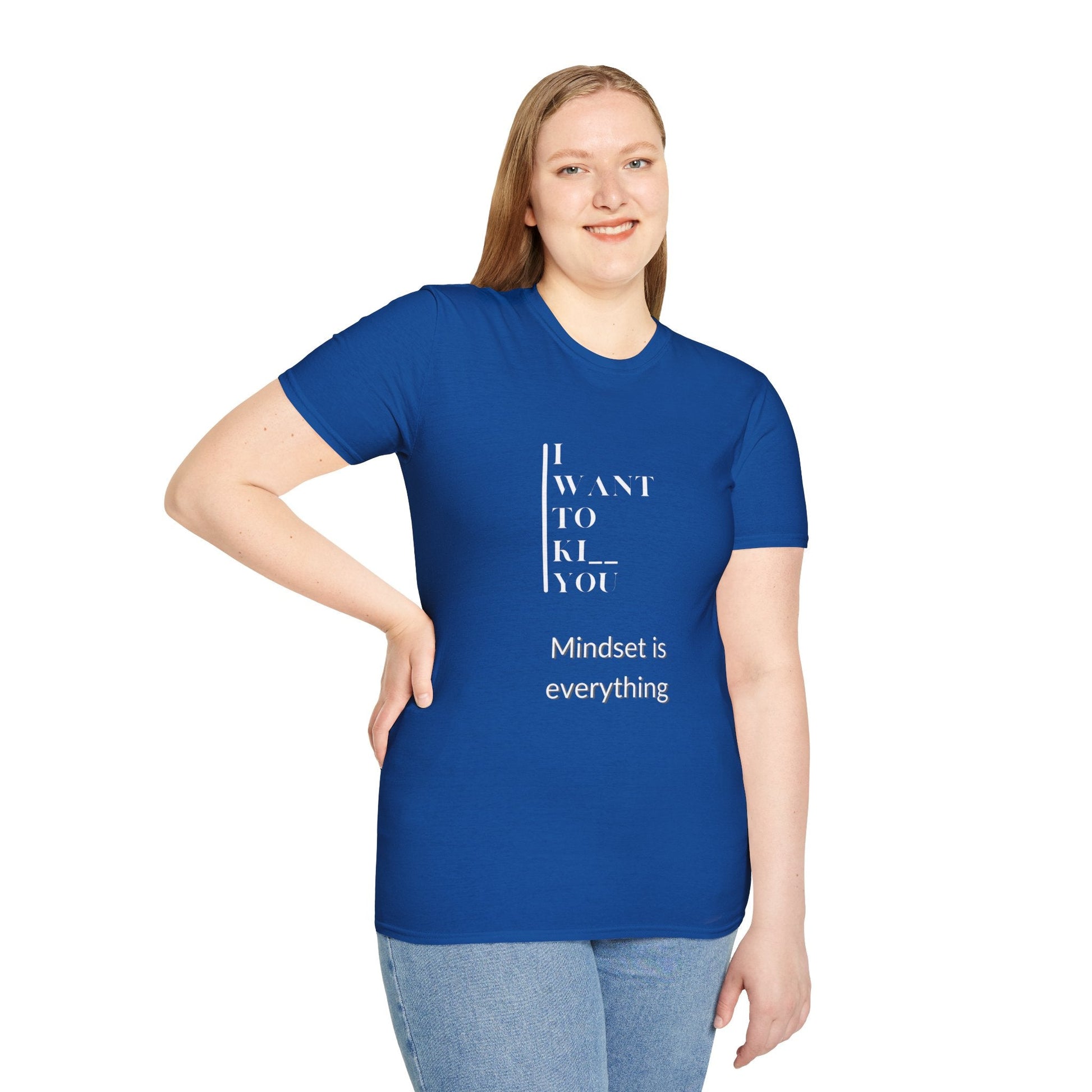 Mindset Motivational T-Shirt, Unisex Graphic Tee, Inspirational Quote Shirt, Daily Affirmation Top, Gift for Mindfulness Enthusiasts - Metamorphosis Creations