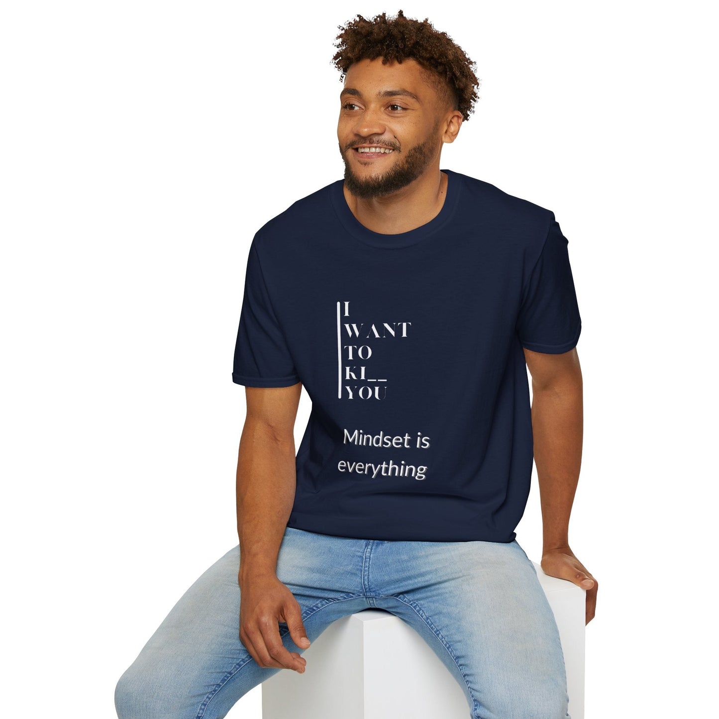 Mindset Motivational T-Shirt, Unisex Graphic Tee, Inspirational Quote Shirt, Daily Affirmation Top, Gift for Mindfulness Enthusiasts - Metamorphosis Creations