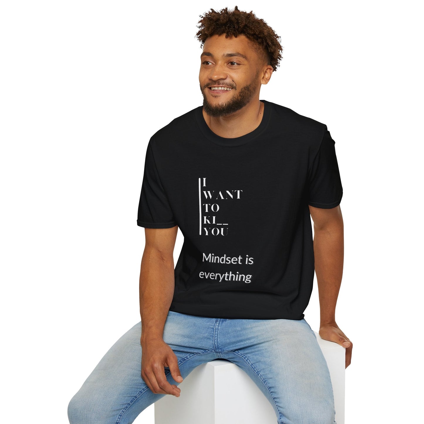 Mindset Motivational T-Shirt, Unisex Graphic Tee, Inspirational Quote Shirt, Daily Affirmation Top, Gift for Mindfulness Enthusiasts - Metamorphosis Creations