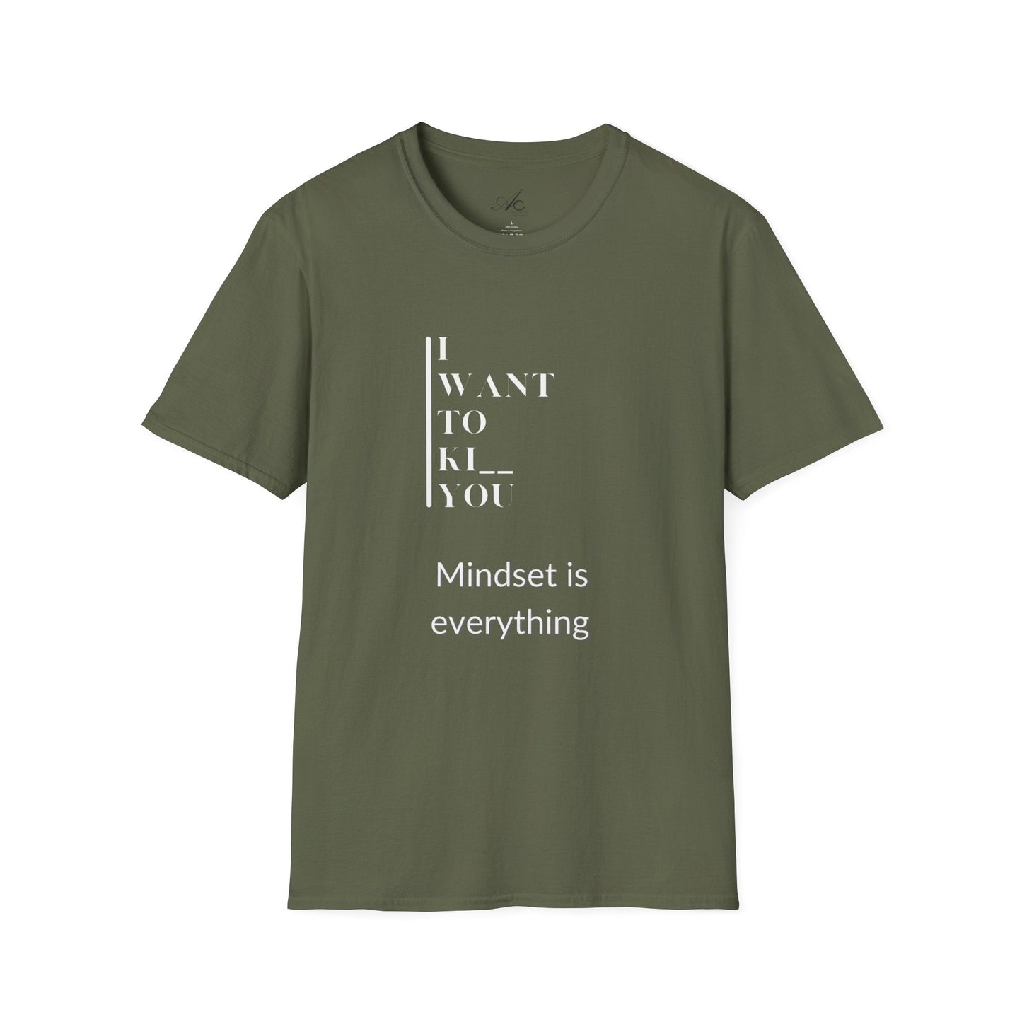Mindset Motivational T-Shirt, Unisex Graphic Tee, Inspirational Quote Shirt, Daily Affirmation Top, Gift for Mindfulness Enthusiasts - Metamorphosis Creations