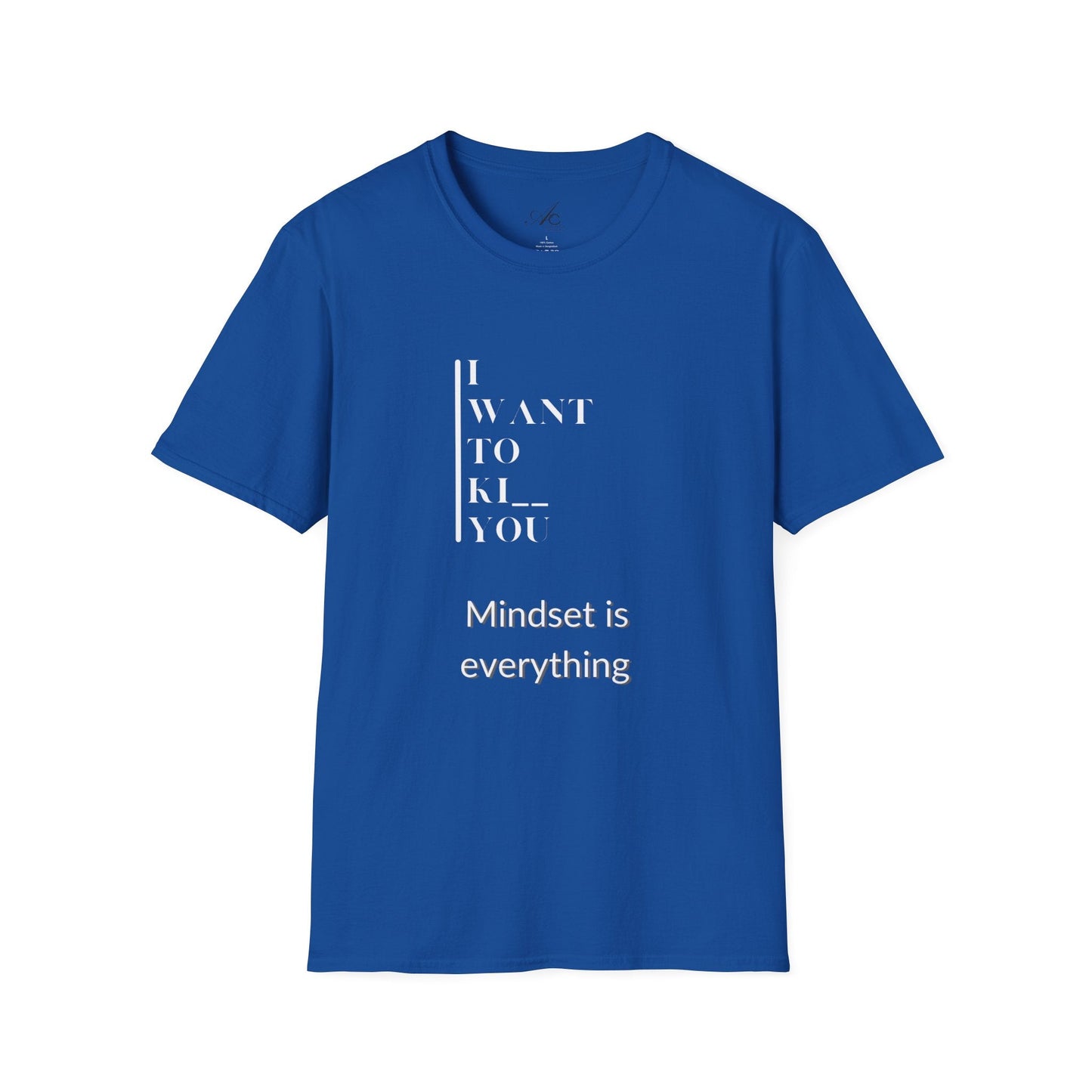 Mindset Motivational T-Shirt, Unisex Graphic Tee, Inspirational Quote Shirt, Daily Affirmation Top, Gift for Mindfulness Enthusiasts - Metamorphosis Creations