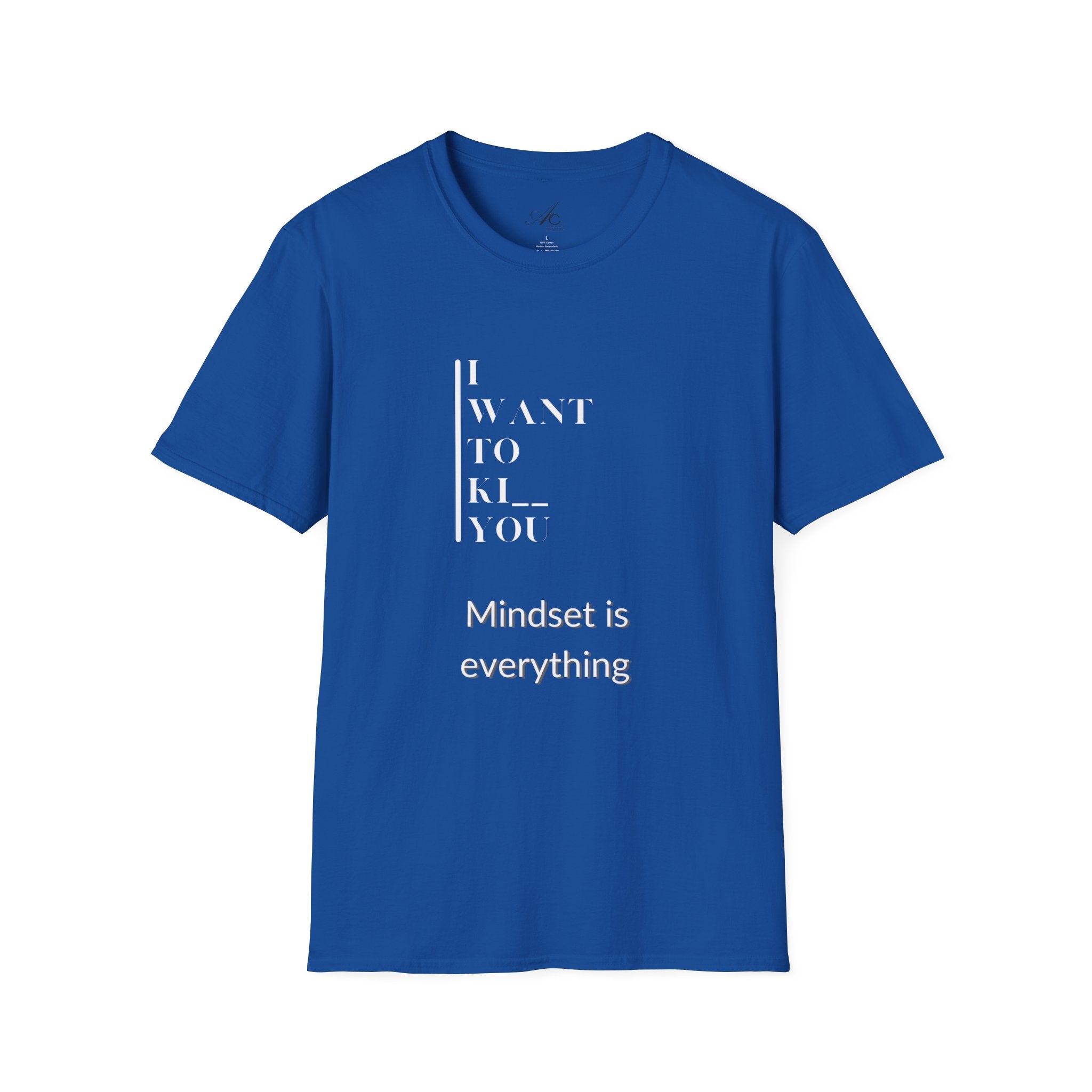 Mindset Motivational T-Shirt, Unisex Graphic Tee, Inspirational Quote Shirt, Daily Affirmation Top, Gift for Mindfulness Enthusiasts - Metamorphosis Creations
