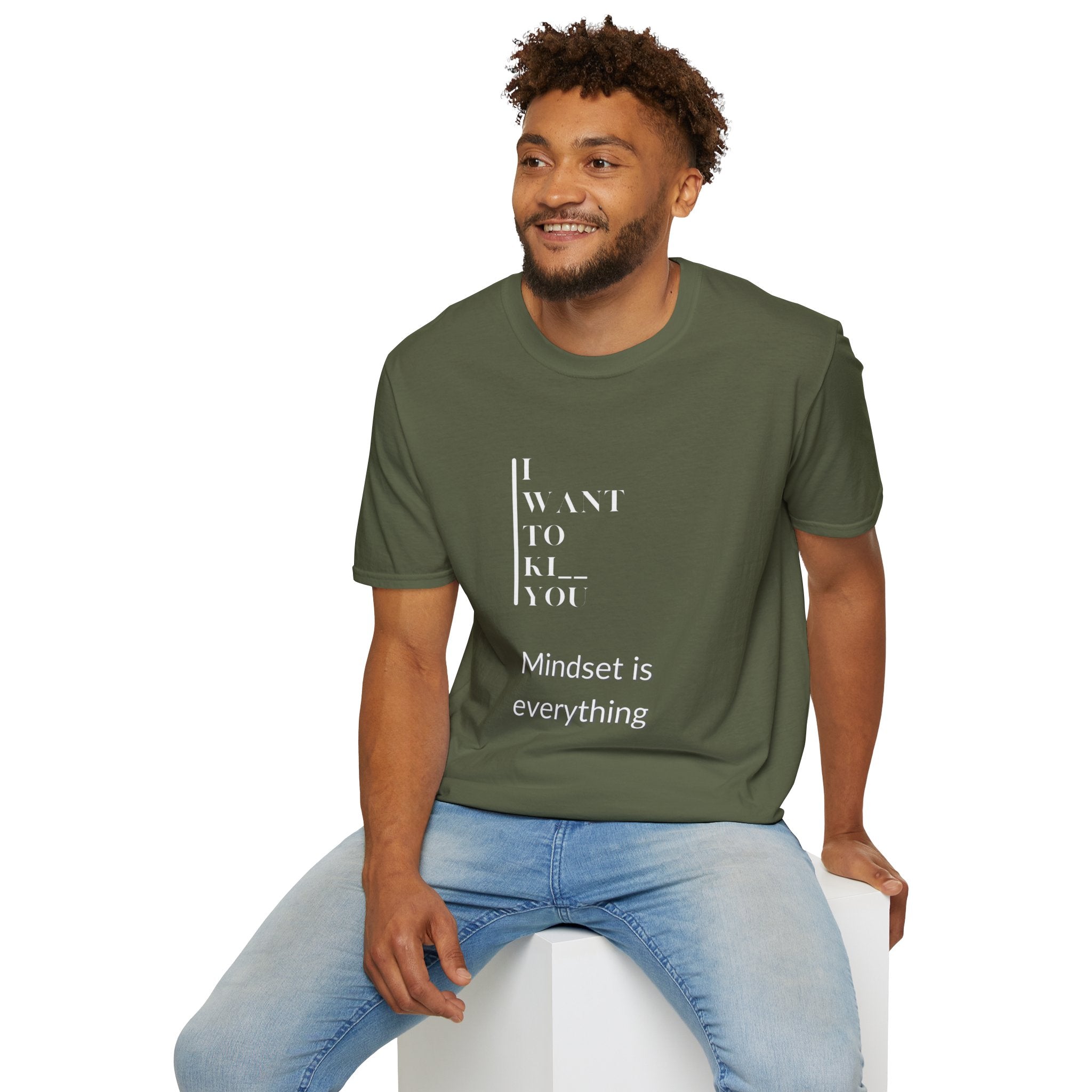 Mindset Motivational T-Shirt, Unisex Graphic Tee, Inspirational Quote Shirt, Daily Affirmation Top, Gift for Mindfulness Enthusiasts - Metamorphosis Creations