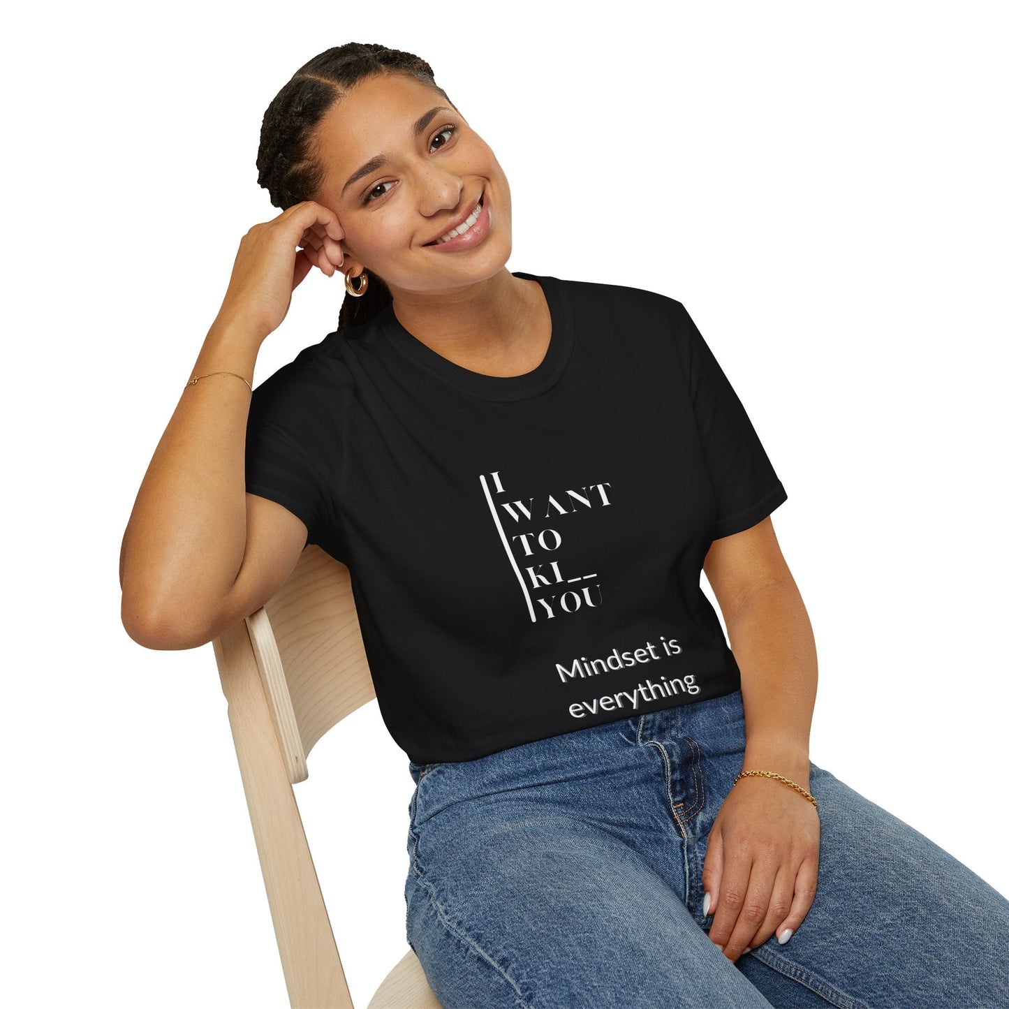 Mindset Motivational T-Shirt, Unisex Graphic Tee, Inspirational Quote Shirt, Daily Affirmation Top, Gift for Mindfulness Enthusiasts - Metamorphosis Creations