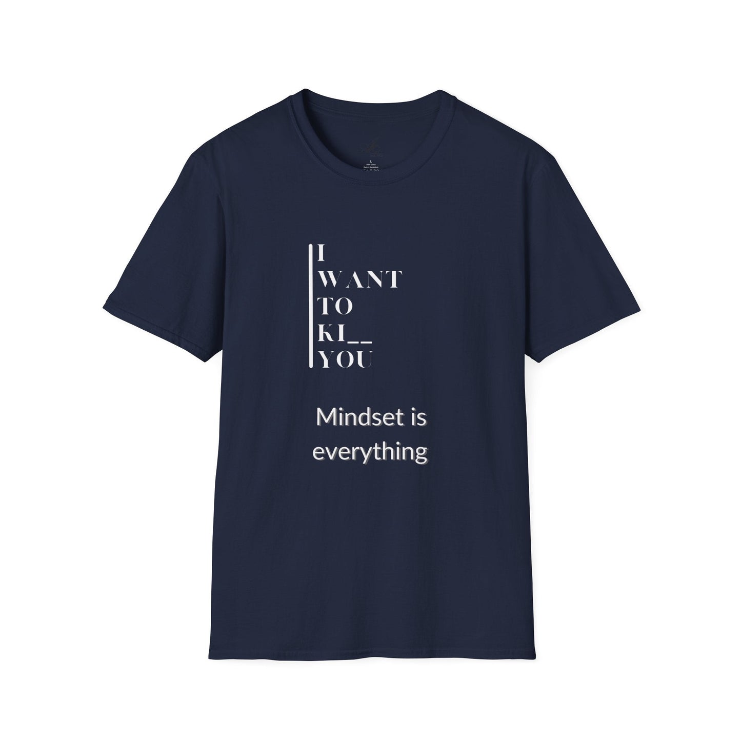Mindset Motivational T-Shirt, Unisex Graphic Tee, Inspirational Quote Shirt, Daily Affirmation Top, Gift for Mindfulness Enthusiasts - Metamorphosis Creations