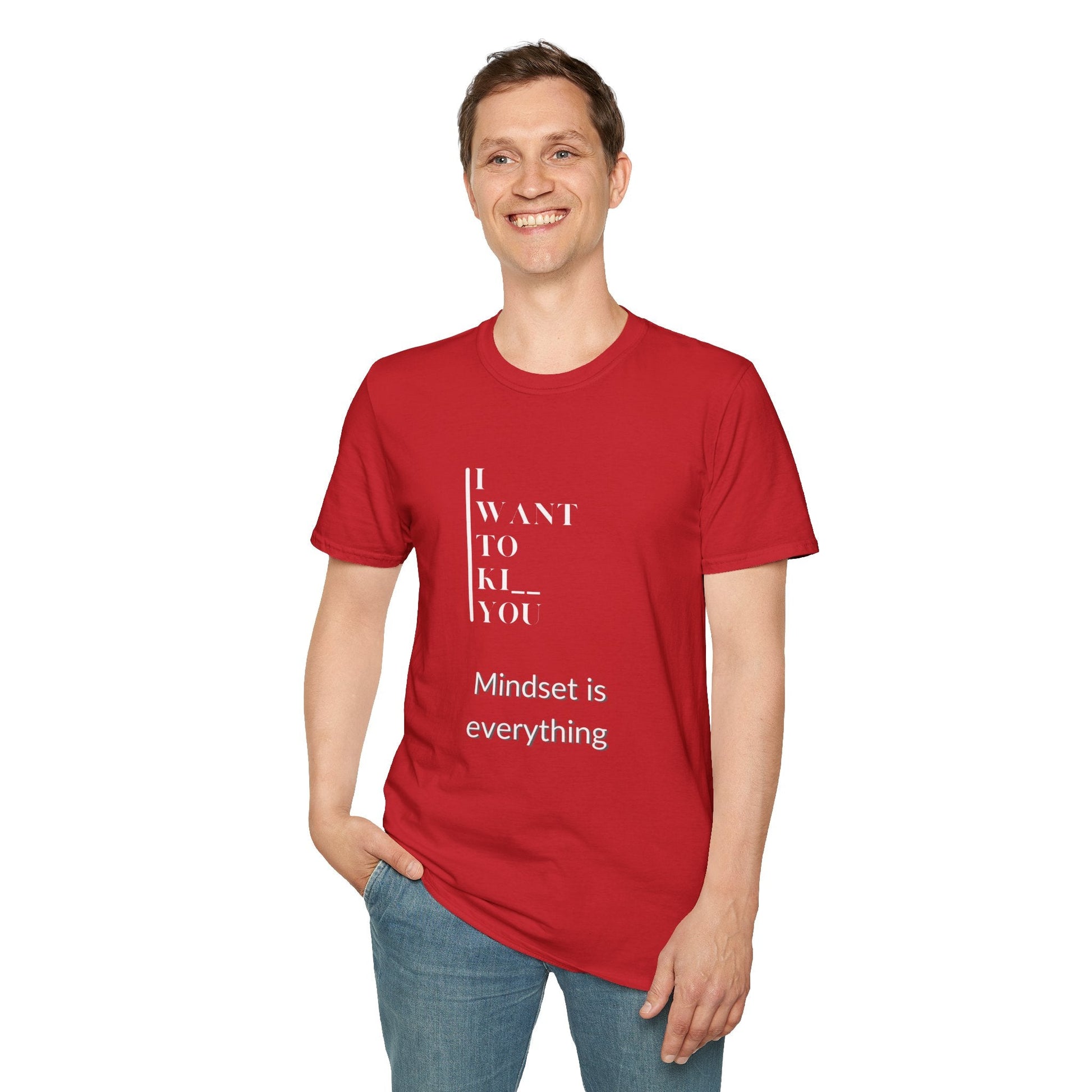 Mindset Motivational T-Shirt, Unisex Graphic Tee, Inspirational Quote Shirt, Daily Affirmation Top, Gift for Mindfulness Enthusiasts - Metamorphosis Creations