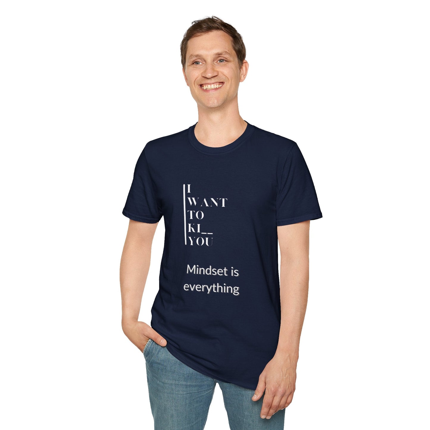 Mindset Motivational T-Shirt, Unisex Graphic Tee, Inspirational Quote Shirt, Daily Affirmation Top, Gift for Mindfulness Enthusiasts - Metamorphosis Creations