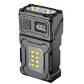 Mini LED COB Flashlight Dual Light Source Super Bright Headlight USB Charged 180°Rotatable Outdoor Camping Emergency Lantern - Metamorphosis Creations