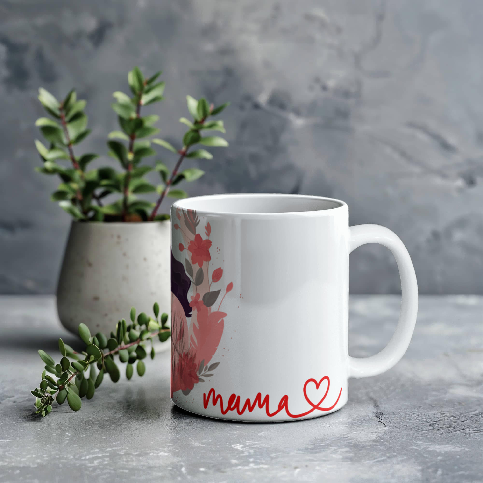 Mom: "Happy Mother's Day, Mom. There aren't enough words to express how much you mean to me. - Metamorphosis Creations