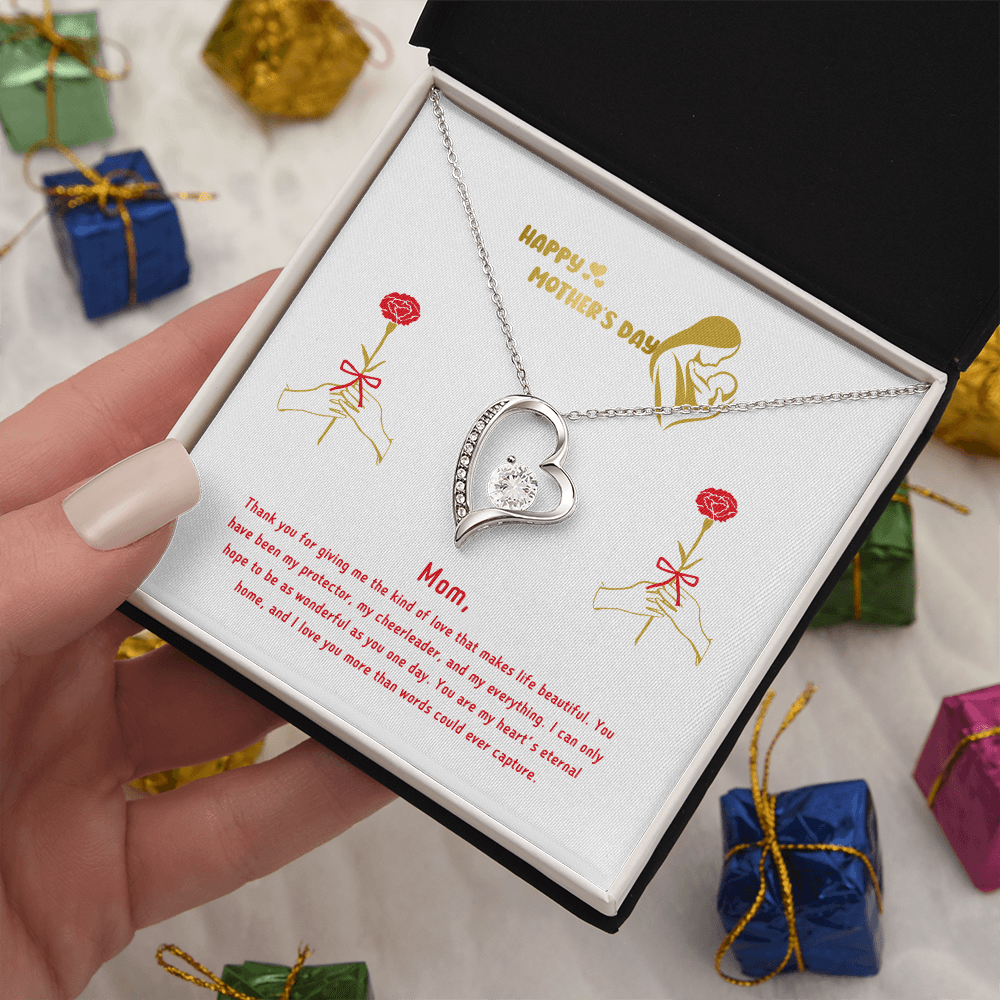 Mom: "Happy Mother's Day, Mom. There aren't enough words to express how much you mean to me - Metamorphosis Creations