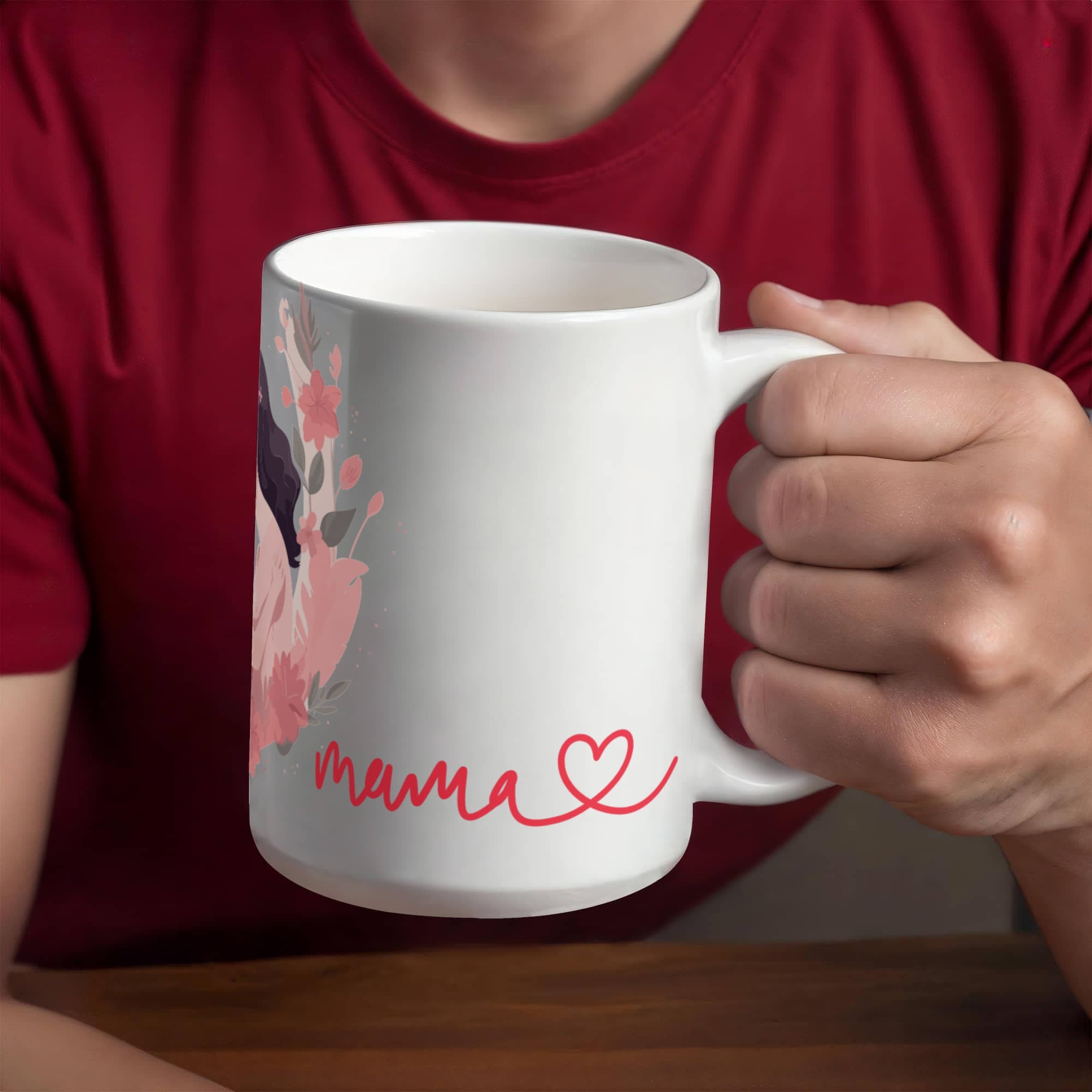 Mom: "Happy Mother's Day, Mom. There aren't enough words to express how much you mean to me. - Metamorphosis Creations