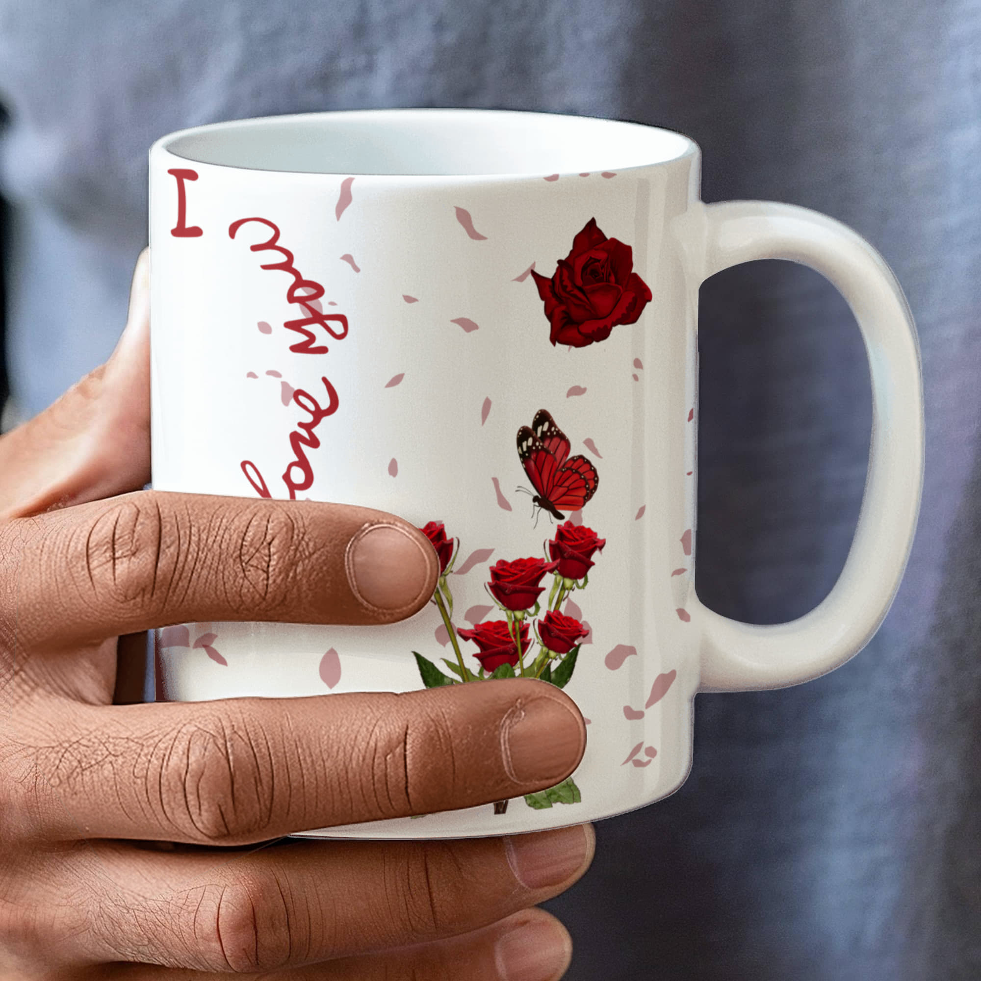 Mom: "Happy Mother's Day, Mom. There aren't enough words to express how much you mean to me. - Metamorphosis Creations