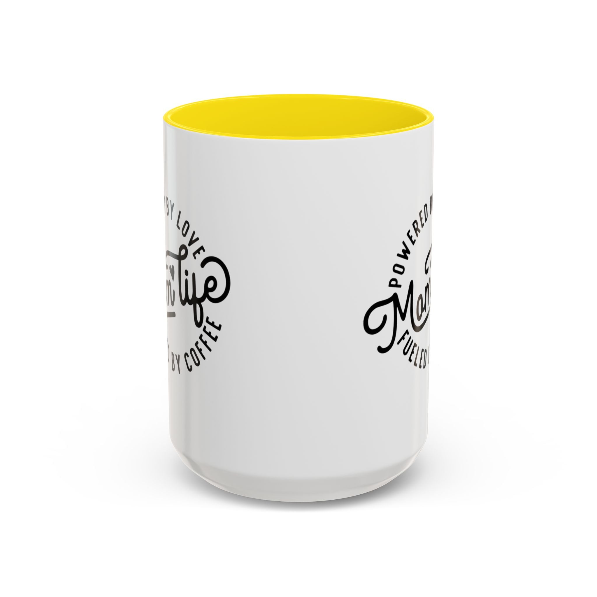 Moms Love Mug: A Daily Reminder of Appreciation Accent Coffee Mug (11, 15oz) - Metamorphosis Creations