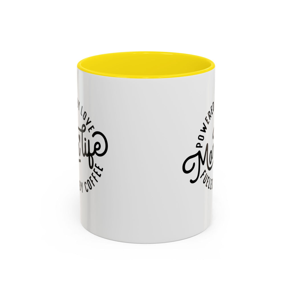 Moms Love Mug: A Daily Reminder of Appreciation Accent Coffee Mug (11, 15oz) - Metamorphosis Creations