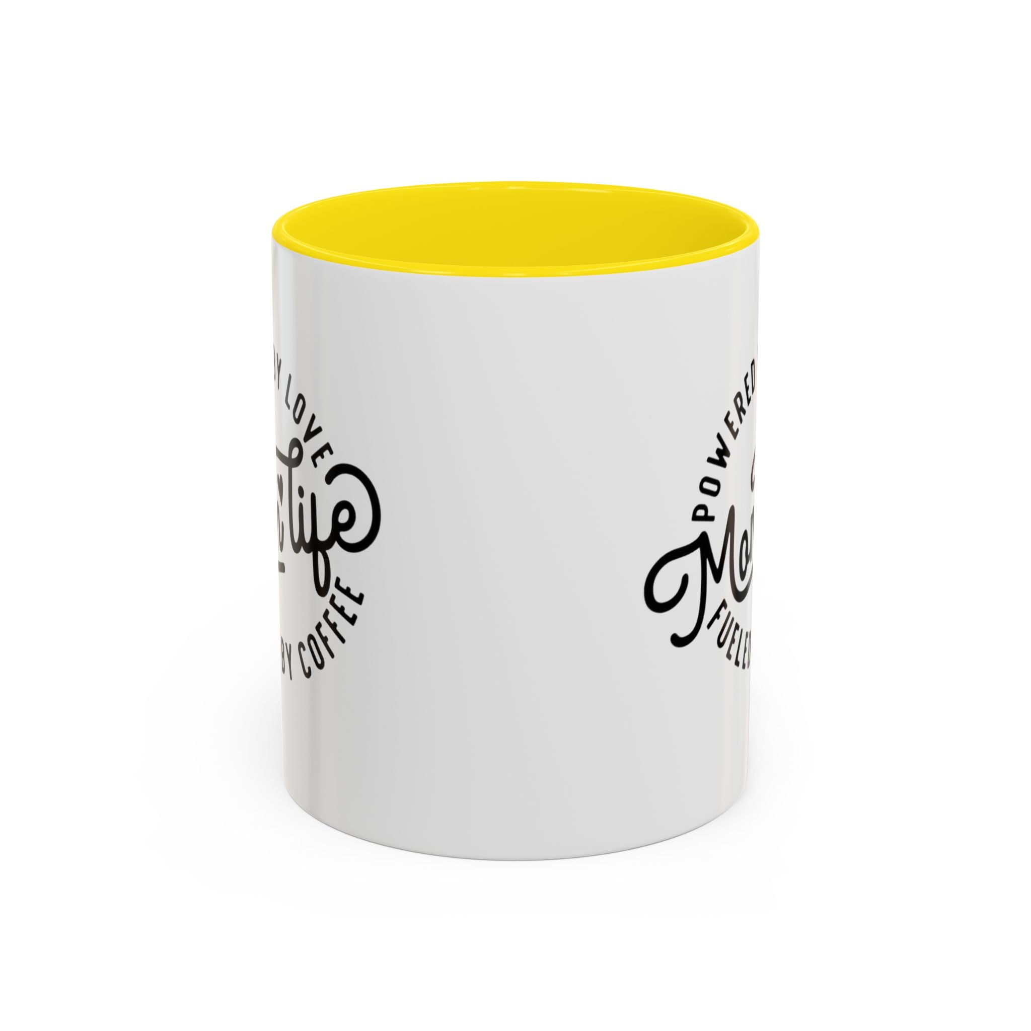 Moms Love Mug: A Daily Reminder of Appreciation Accent Coffee Mug (11, 15oz) - Metamorphosis Creations