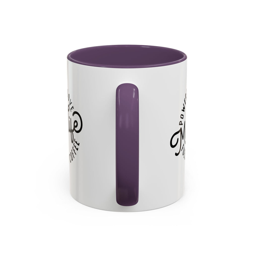 Moms Love Mug: A Daily Reminder of Appreciation Accent Coffee Mug (11, 15oz) - Metamorphosis Creations