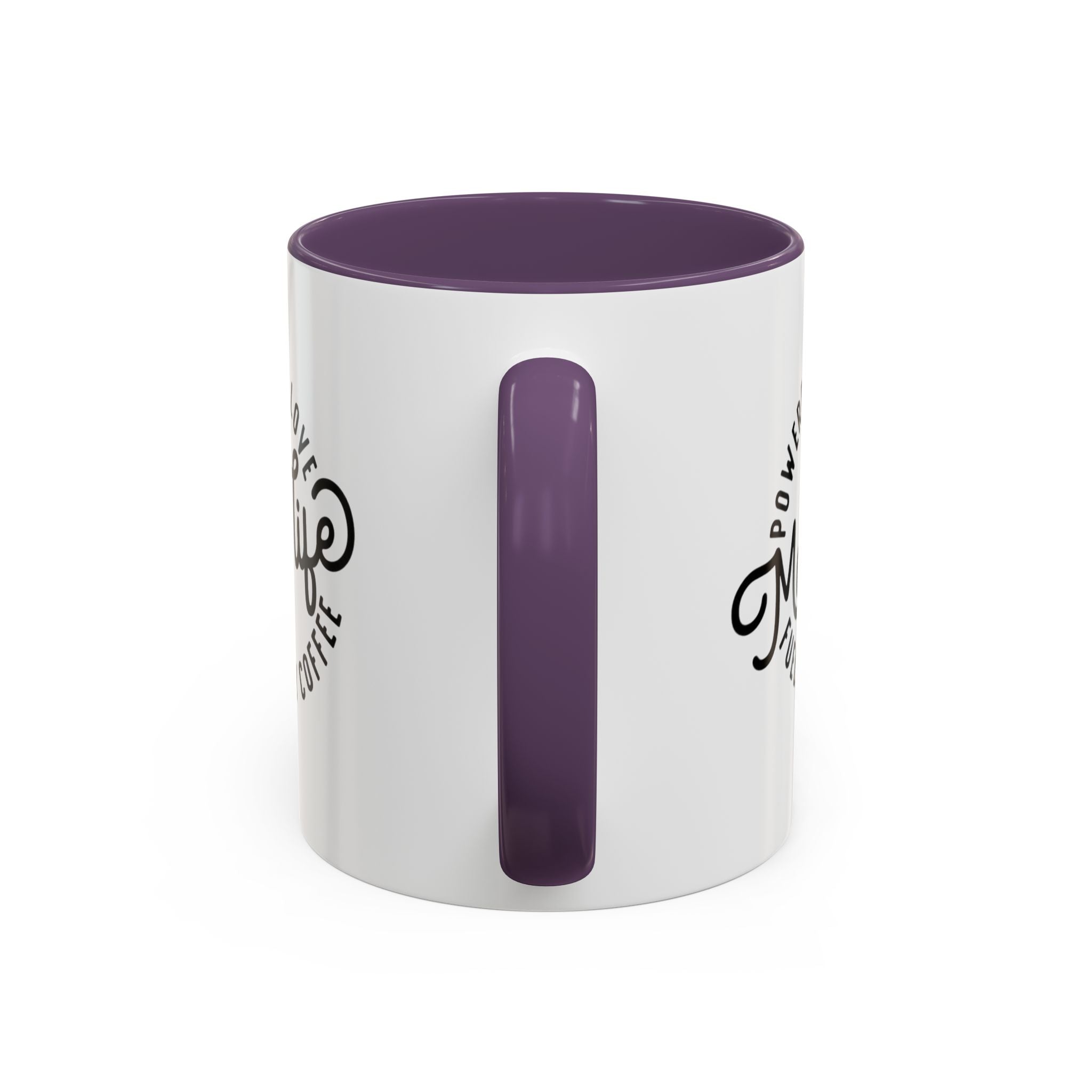 Moms Love Mug: A Daily Reminder of Appreciation Accent Coffee Mug (11, 15oz) - Metamorphosis Creations